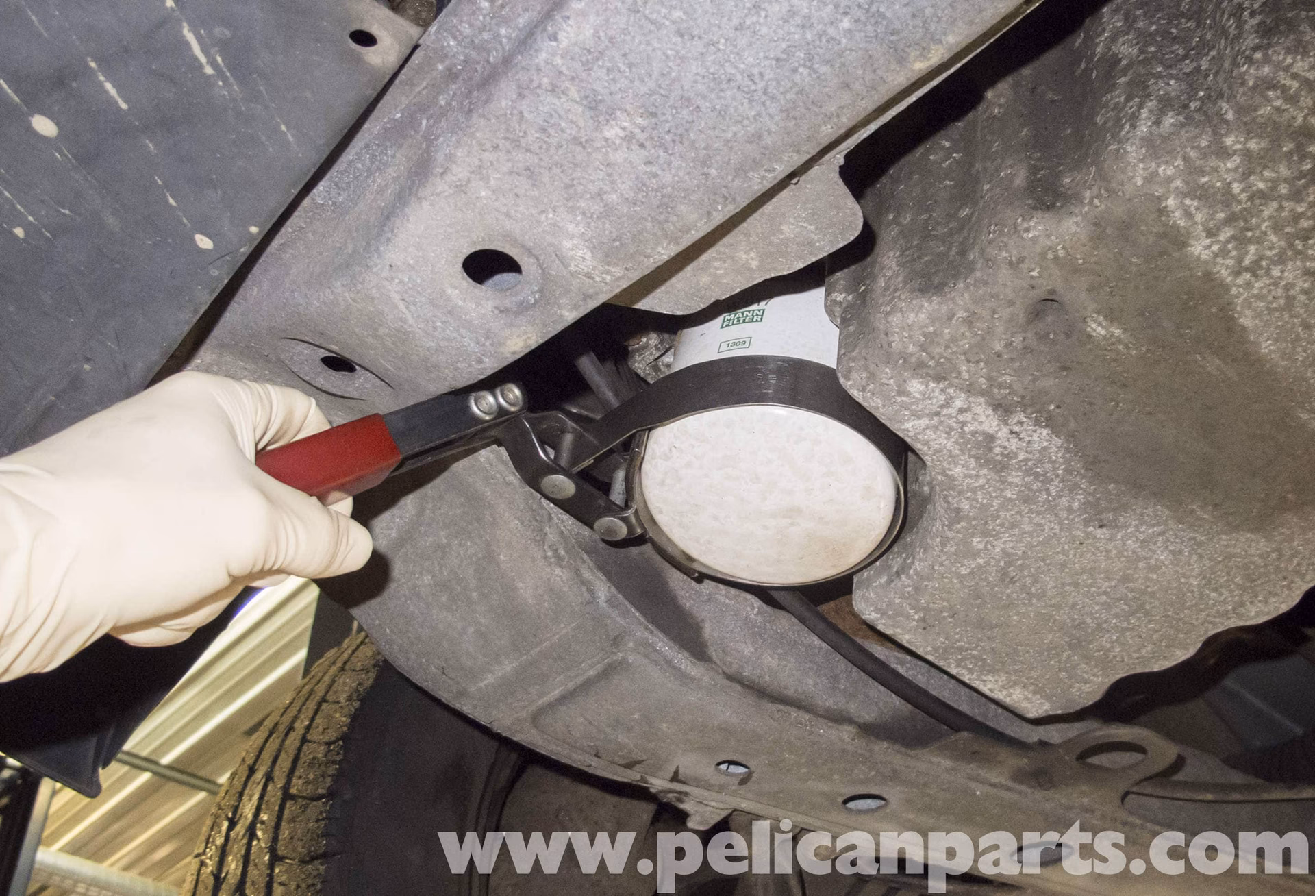 How often should a Volvo engine oil & filter be changed?