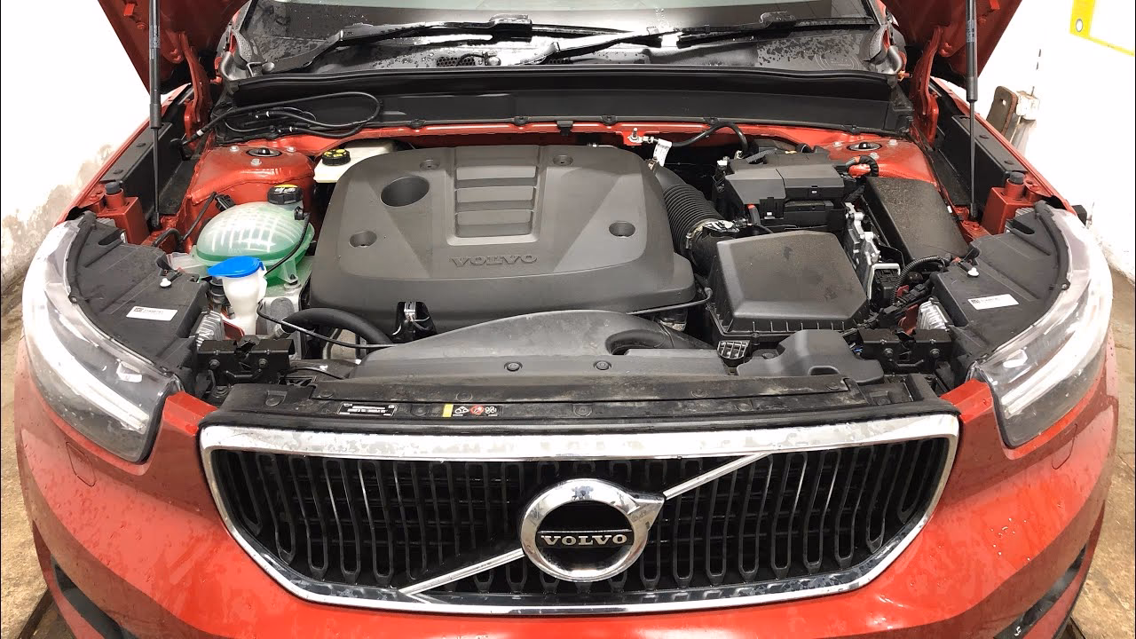 How often should I service my Volvo XC40?