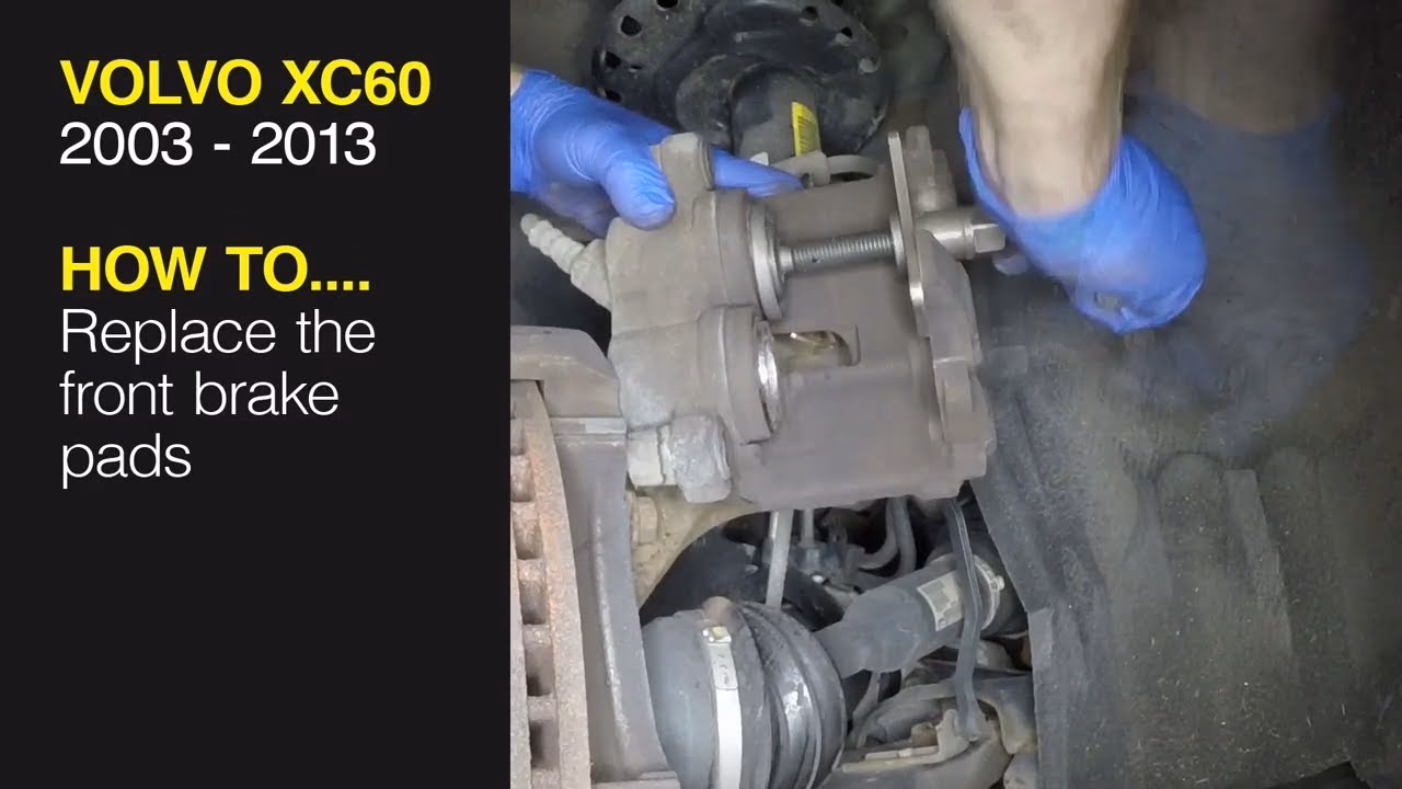 Which brake rotor fits a Volvo XC60?
