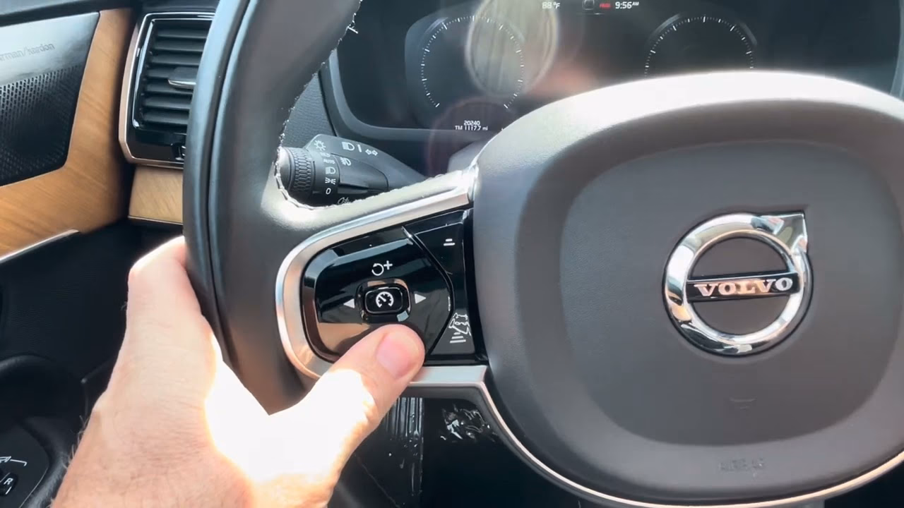 How do I check the oil in my Volvo XC90?