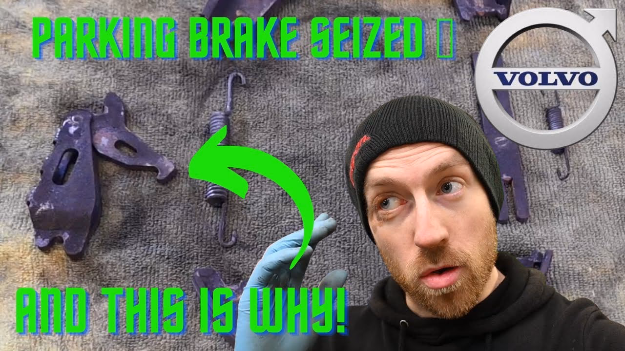 What are the most common Volvo XC90 parking brake problems?