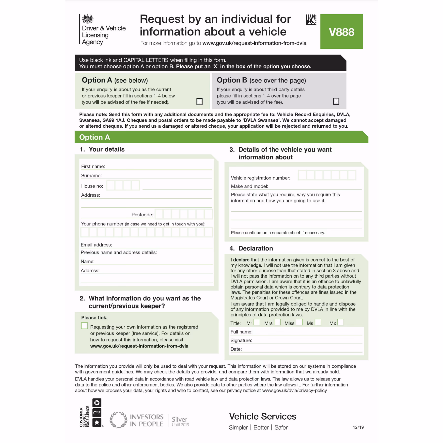 When did VOSA become DVSA?