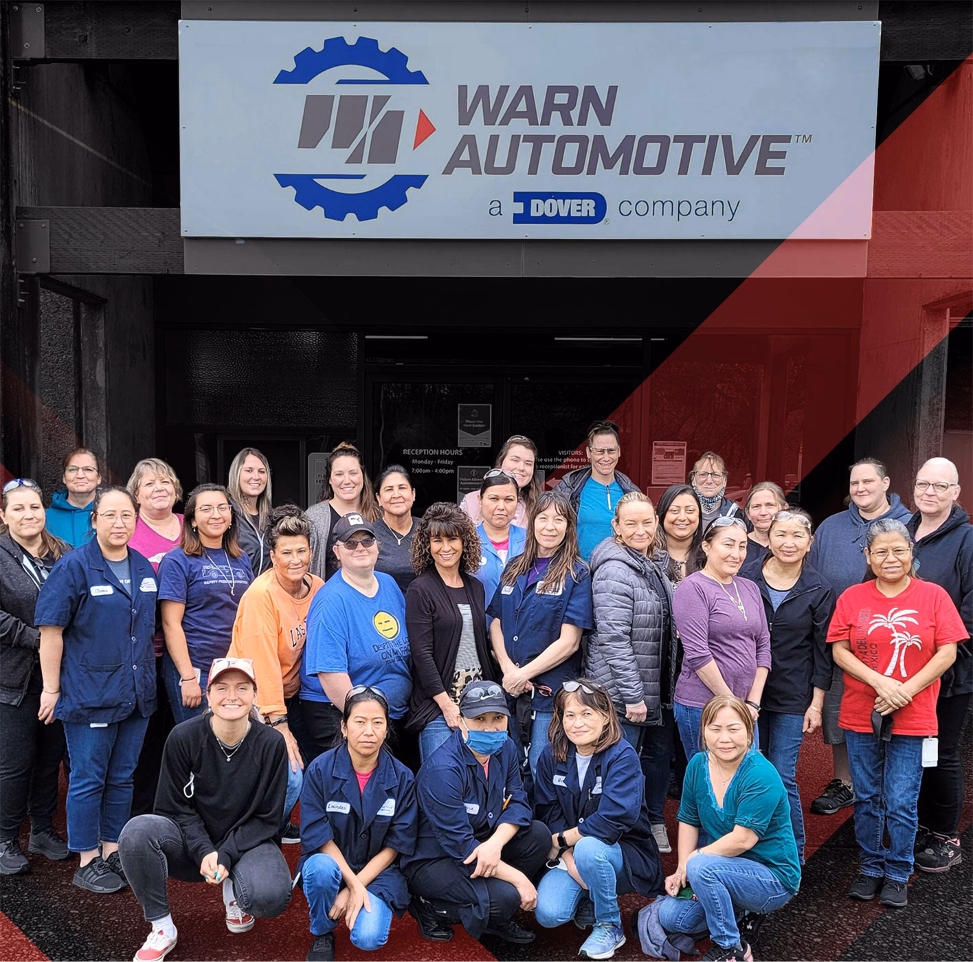 What is the VSG Maintenance Group?