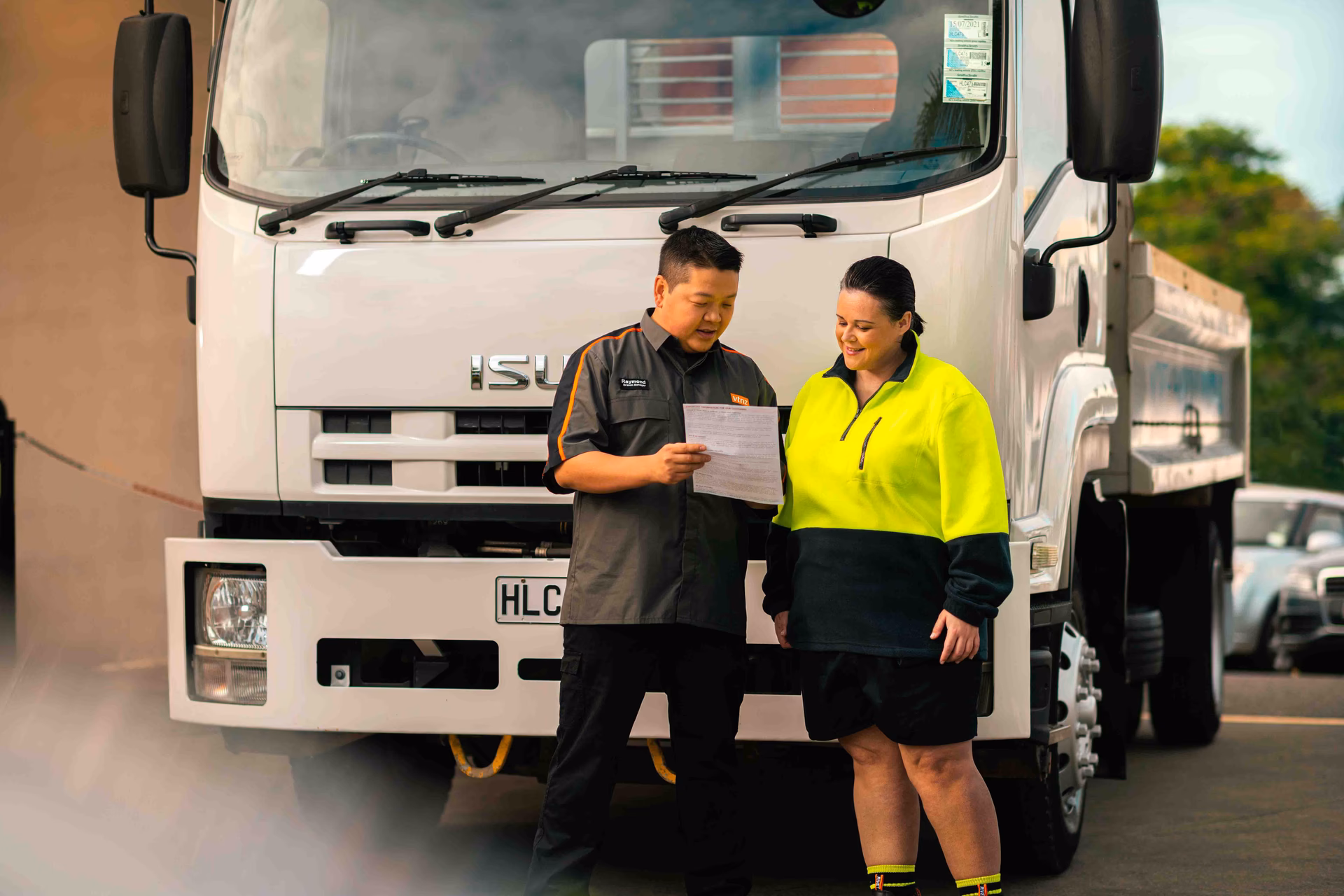 Who conducted my driving test at VTNZ Takapuna Meet & Greet?