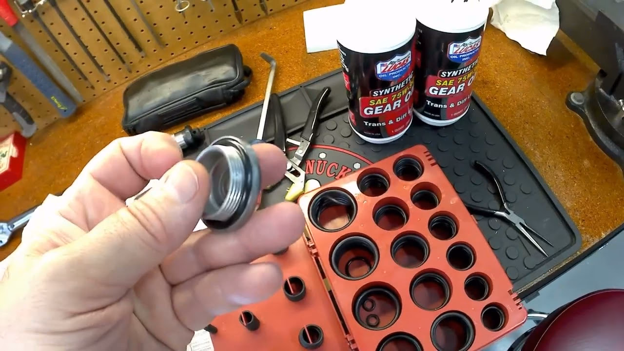 How to change oil in a Honda VTX1800?