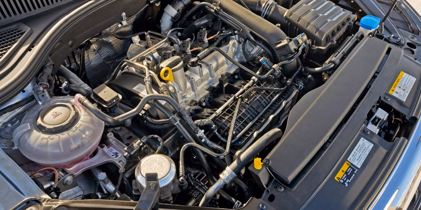 Does a TSI have carbon buildup?