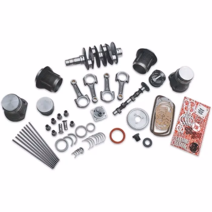 How many VW Type 1 engine parts are there?