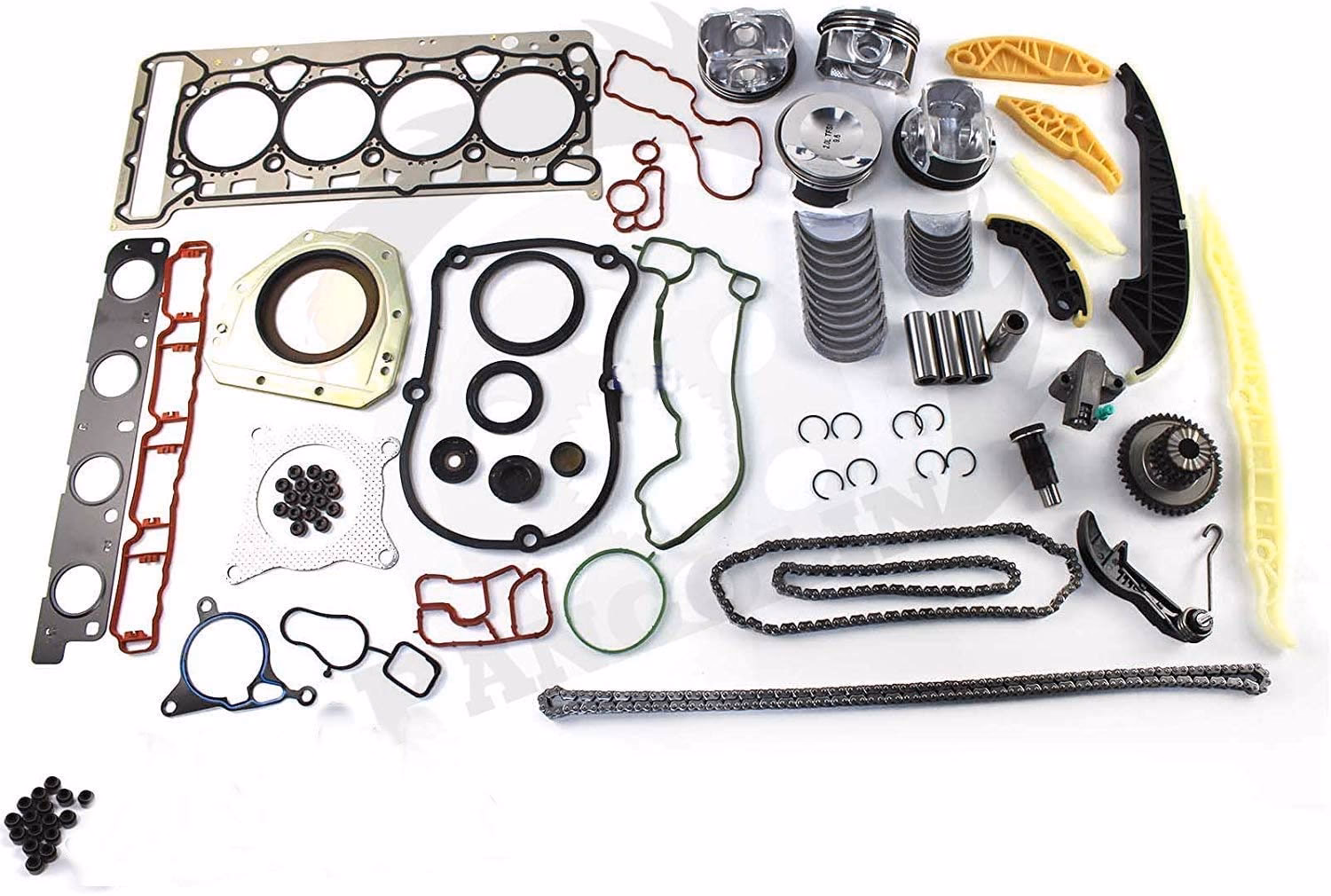 What kind of engine does a VW TSI have?