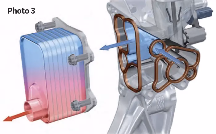 How do I fix oil mixed with coolant?