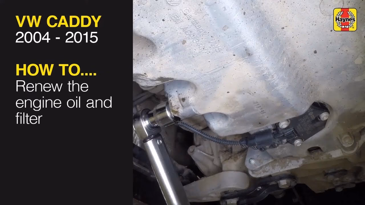 How to find the right engine oil for a VW Caddy?