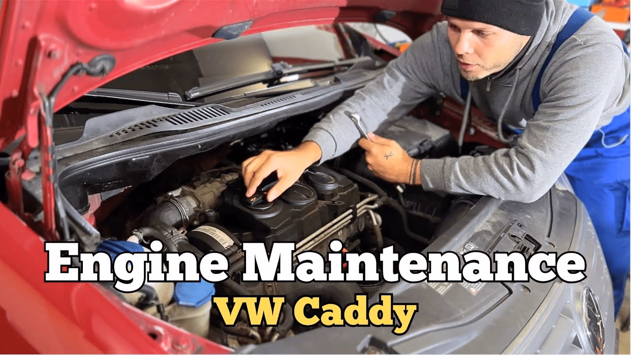 What should I do if my VW Caddy 3 box is hot?