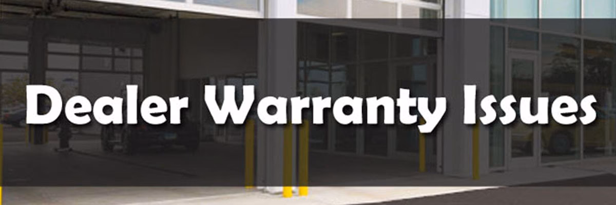 What happens if a dealership fails to repair a vehicle under warranty?