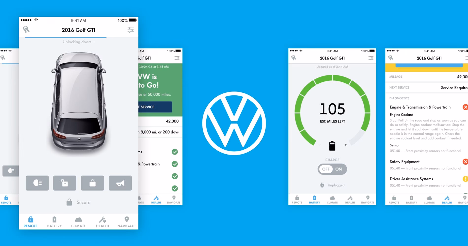 What is Volkswagen Car-Net?