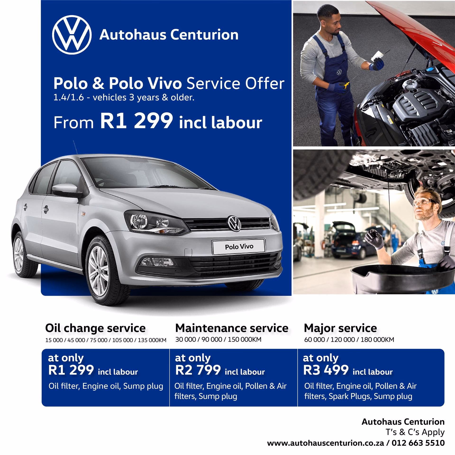 Why should you choose westvaal Volkswagen?