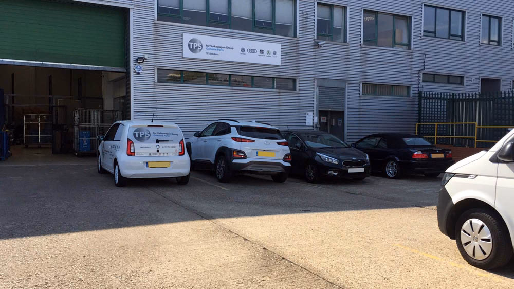 Where is Marshall Volkswagen St Albans?