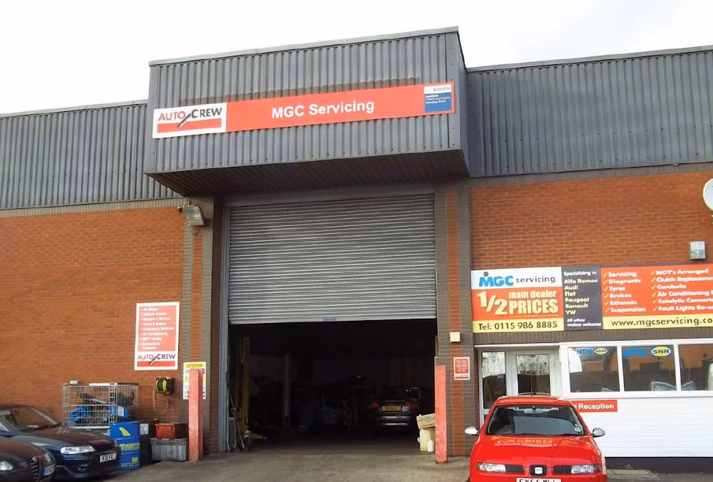 Where can I repair a Volkswagen in Nottingham?