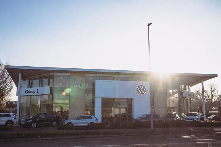 Where is Group 1 Volkswagen Dartford?