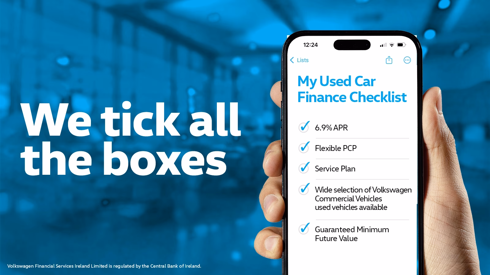 Can I finance a Volkswagen Commercial Vehicle?