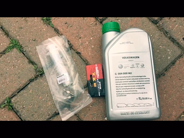 Does the DSG gearbox need an oil and filter change?