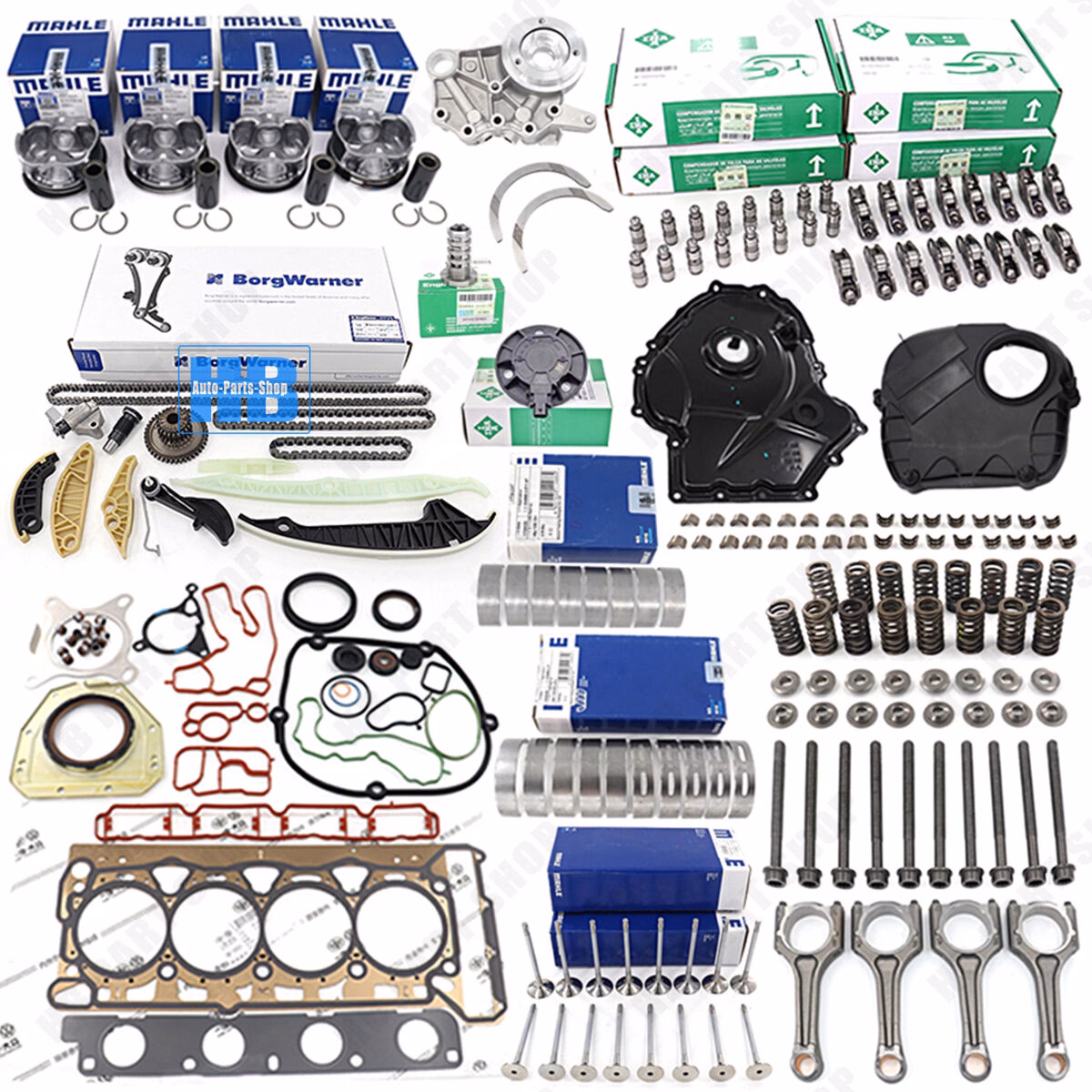 What kind of engine does a Volkswagen Golf have?