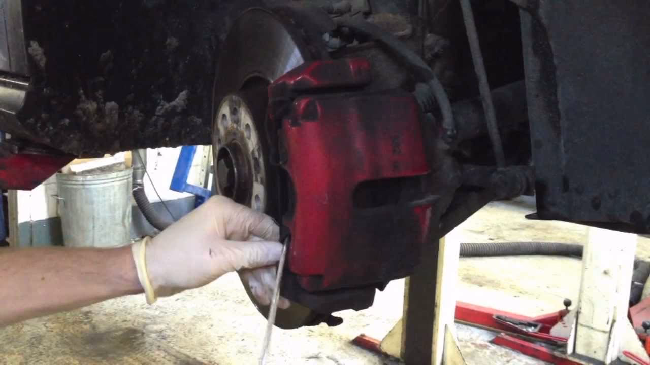 Can you replace brake pads on a Volkswagen?