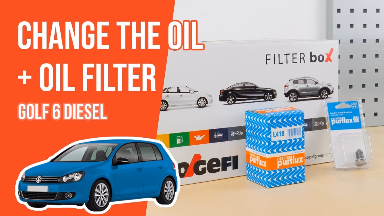 How do you change a TDI CR oil filter?
