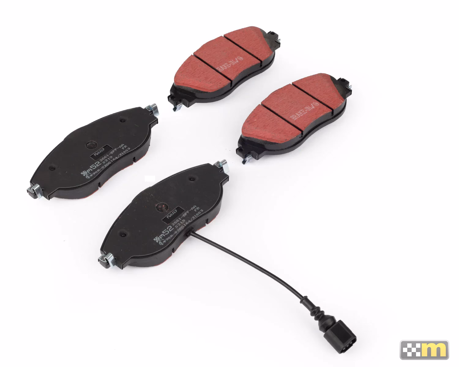 How to replace brake pads – VW Golf 7?