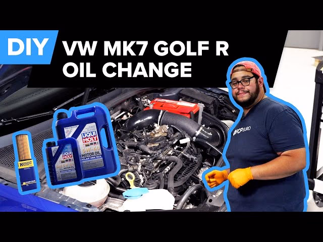 Does MK7 Golf R require oil change?