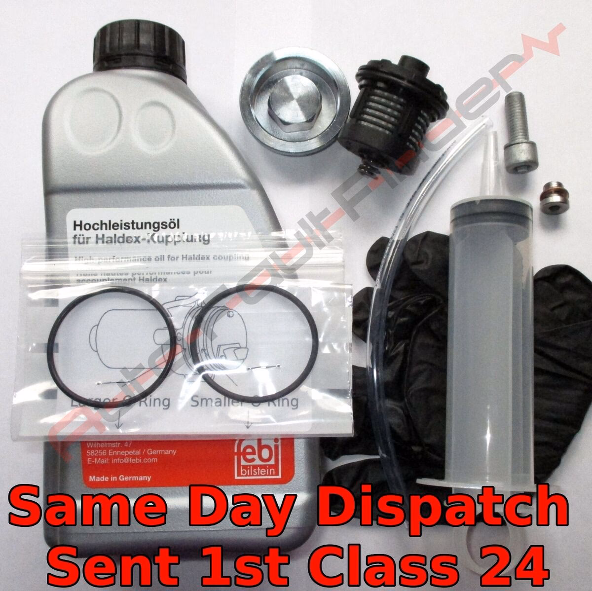 What is a Haldex service kit for VW Audi SEAT Skoda?