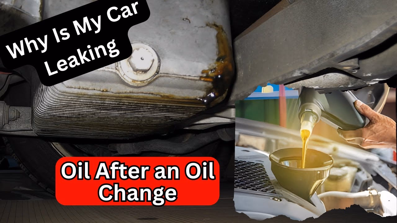 Why is my Volkswagen Jetta oil leaking?