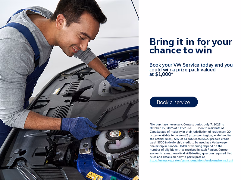 What is Volkswagen online service scheduling?