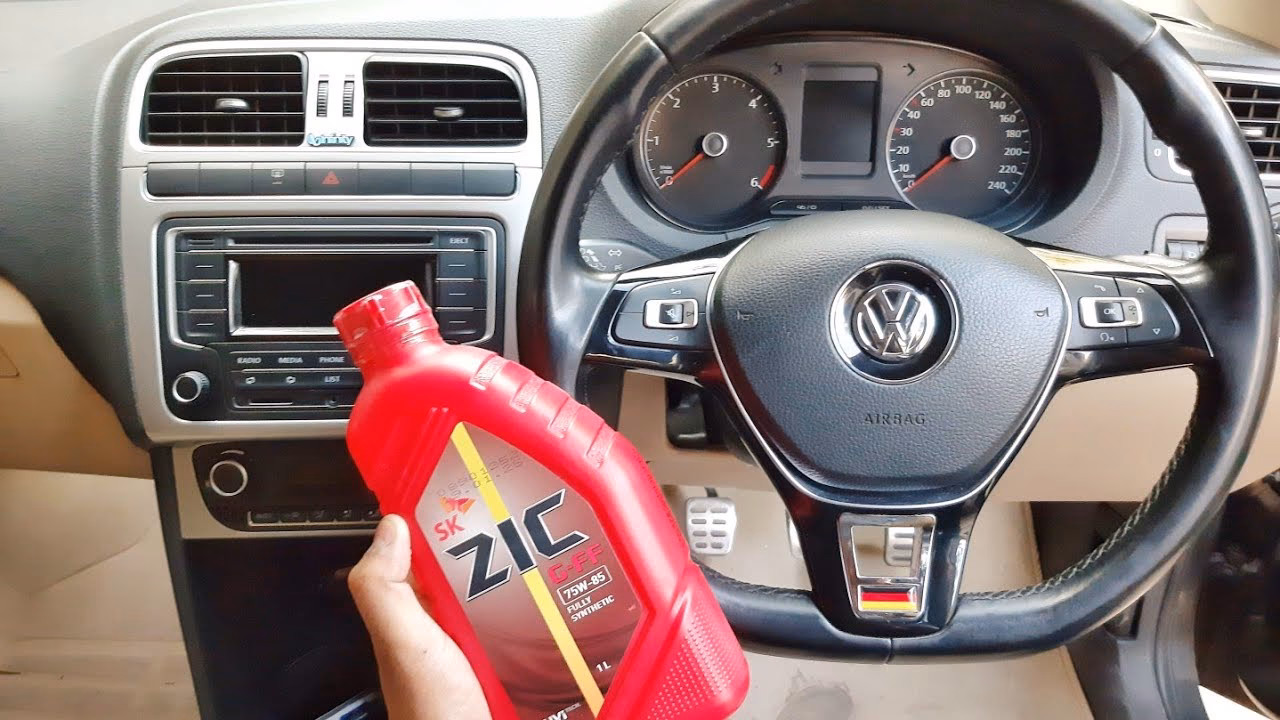 How to refill transmission oil on Volkswagen Polo 1.2 12-valve?