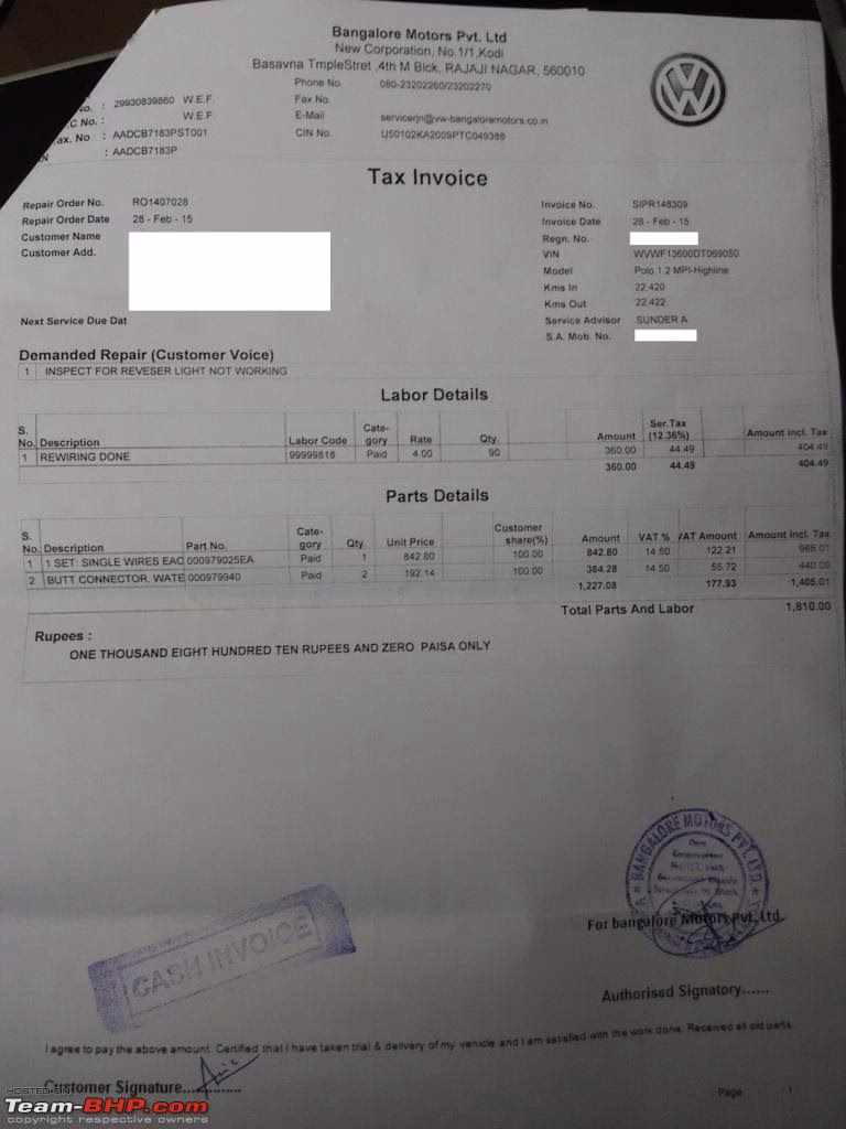 Where can I find suspension kit replacement parts for Volkswagen Polo?