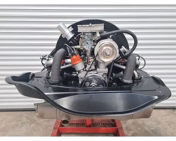 Does a reconditioned VW T2 have a timing belt?