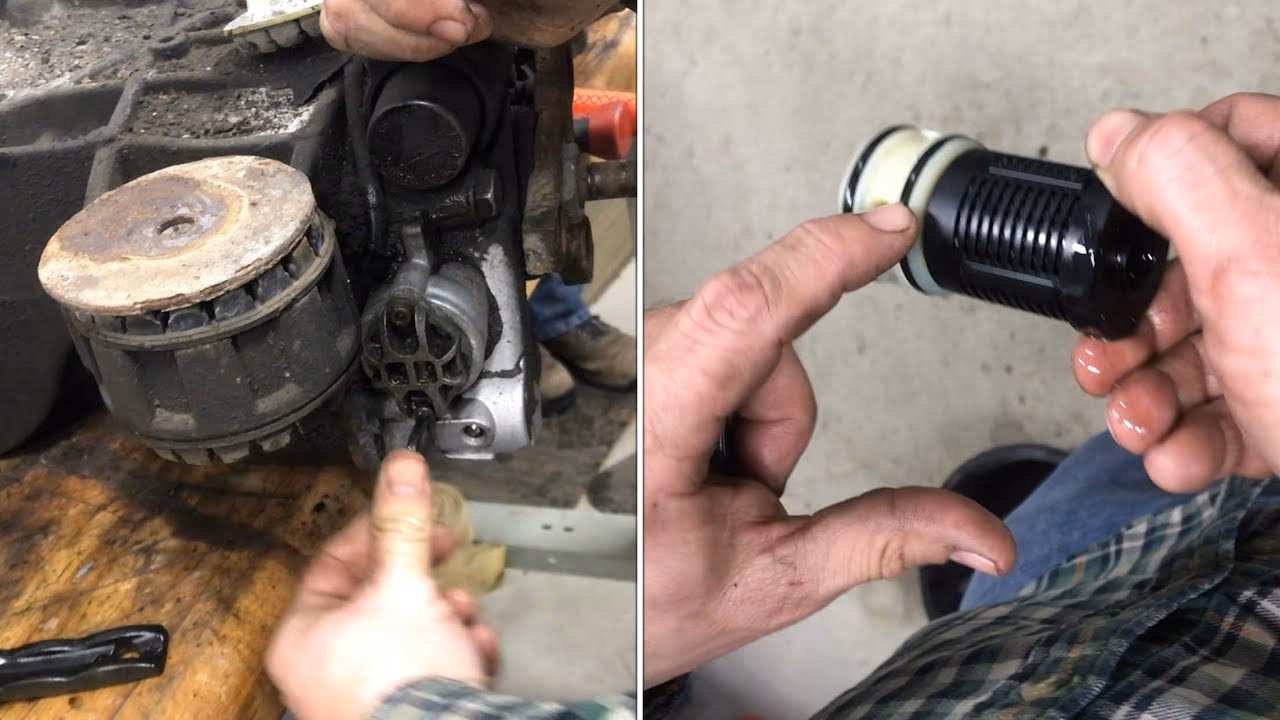 Does VW have a Haldex filter?