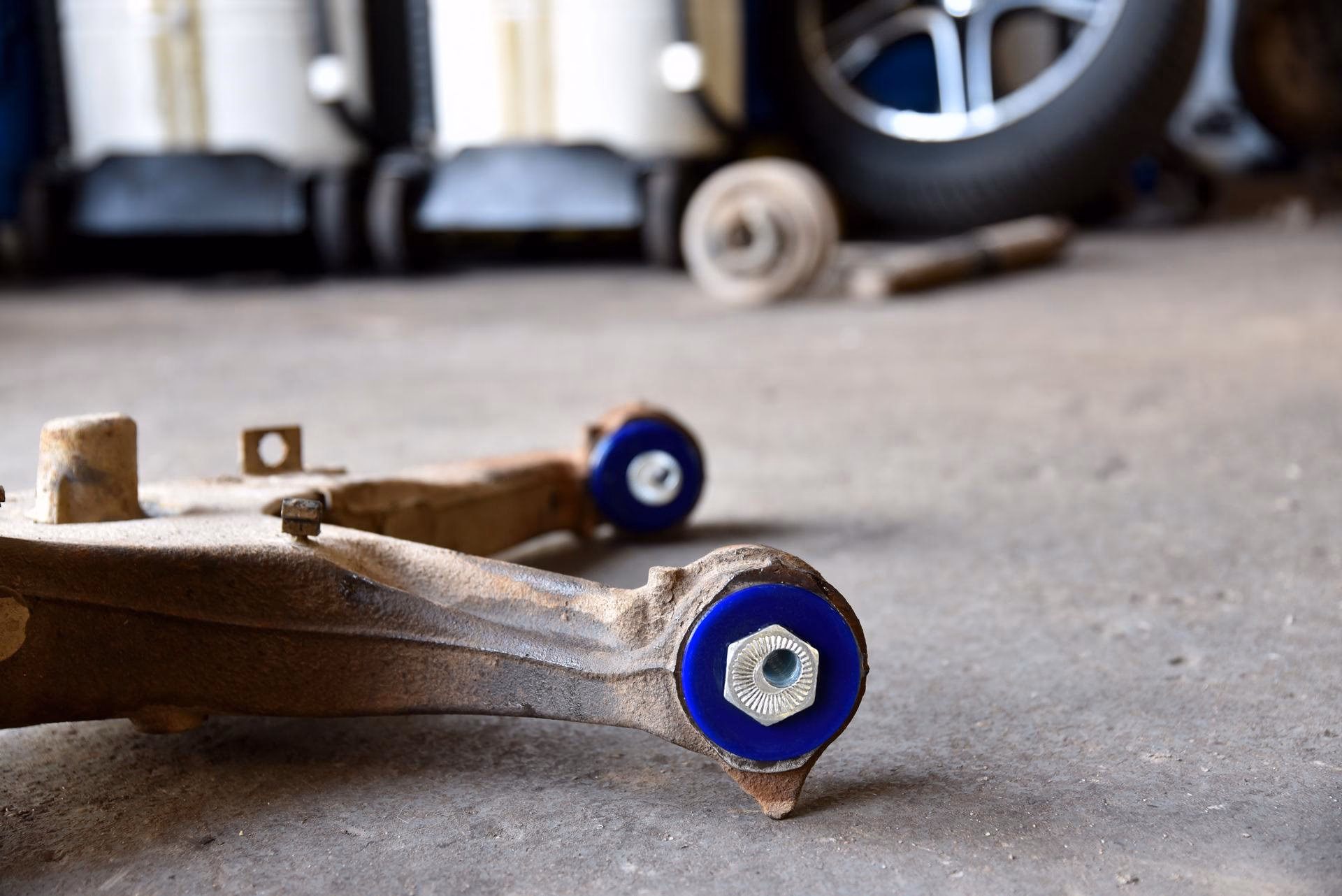 What lowering & suspension options does NWCC offer?