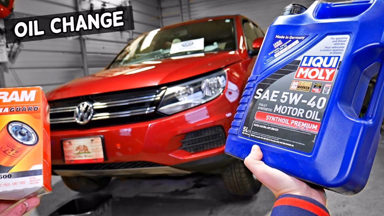 How often do you change the oil on a Tiguan?