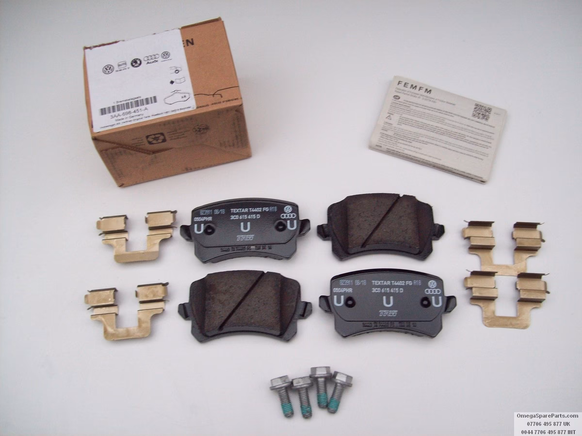 What does the VW Tiguan brake wear warning light mean?