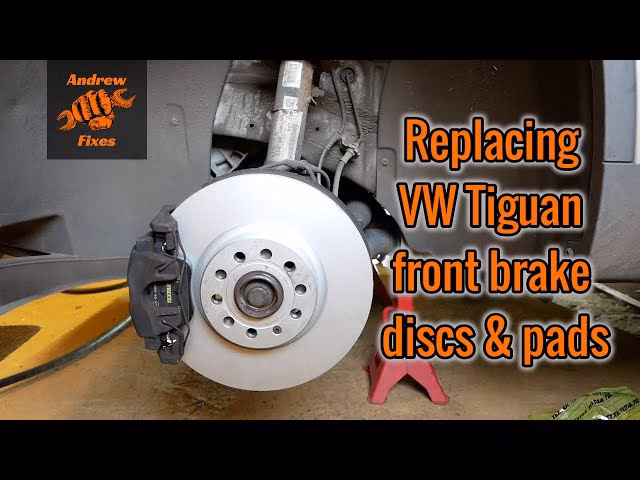 How do I replace brake pads?