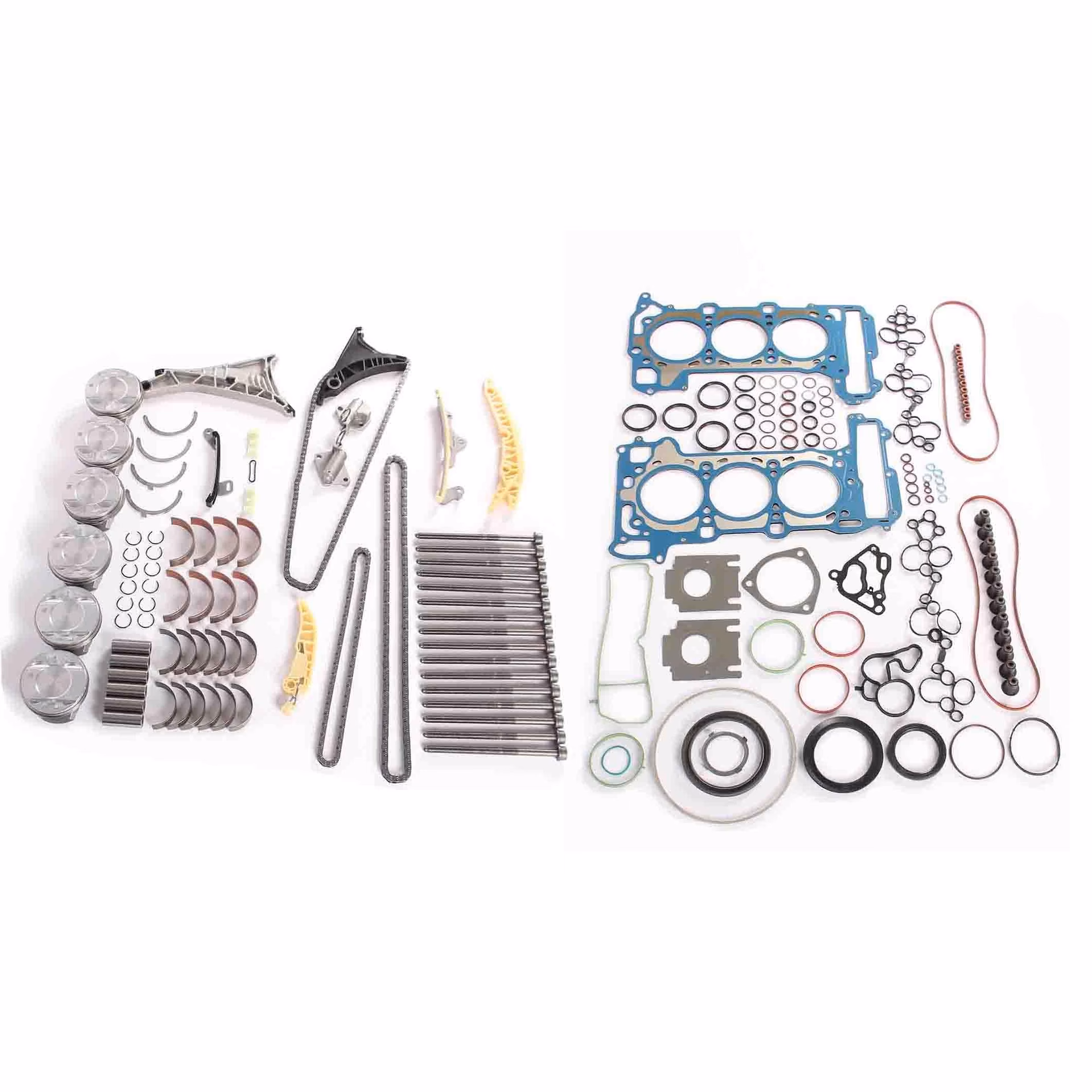 Where can I find a reconditioned VW Touareg engine?