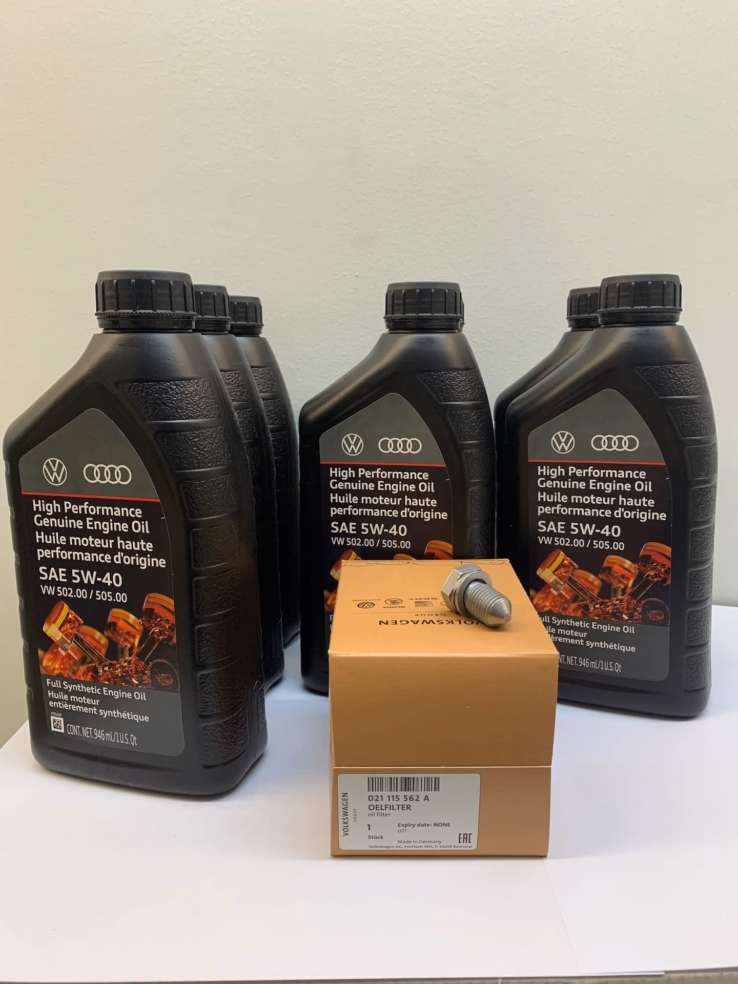 How often should you service a Volkswagen Touareg?