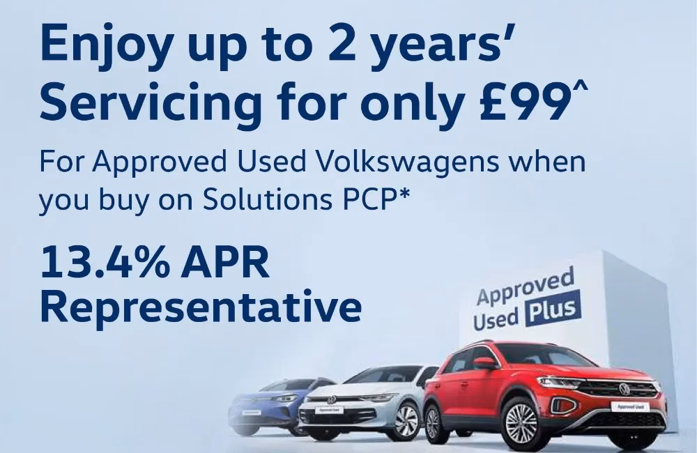 Who can service a Volkswagen car?