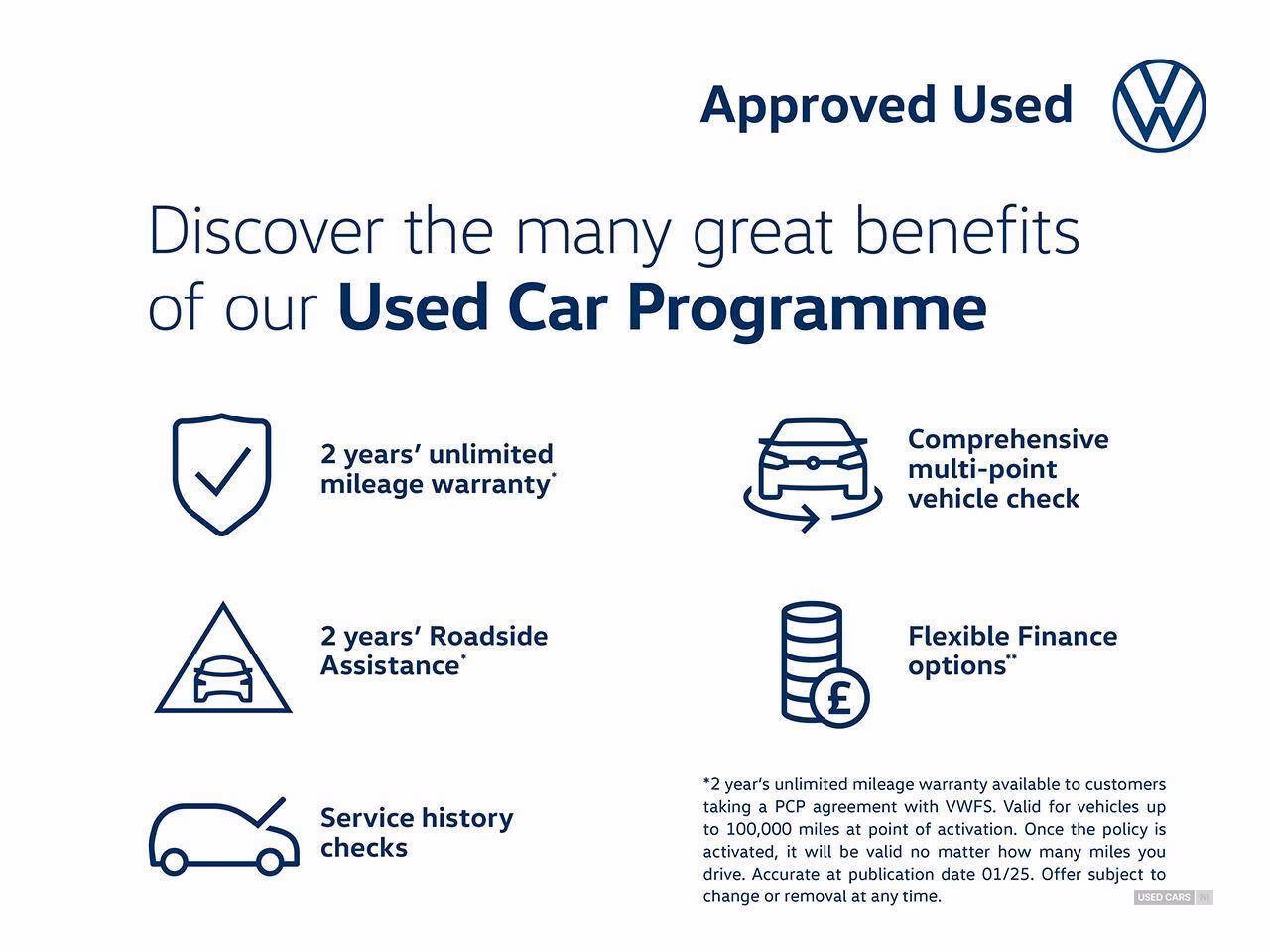 How much does a Volkswagen service cost?