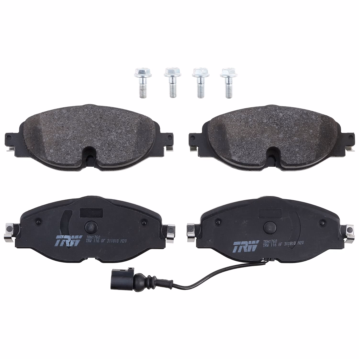What kind of braking system does a Volkswagen Jetta 5 have?