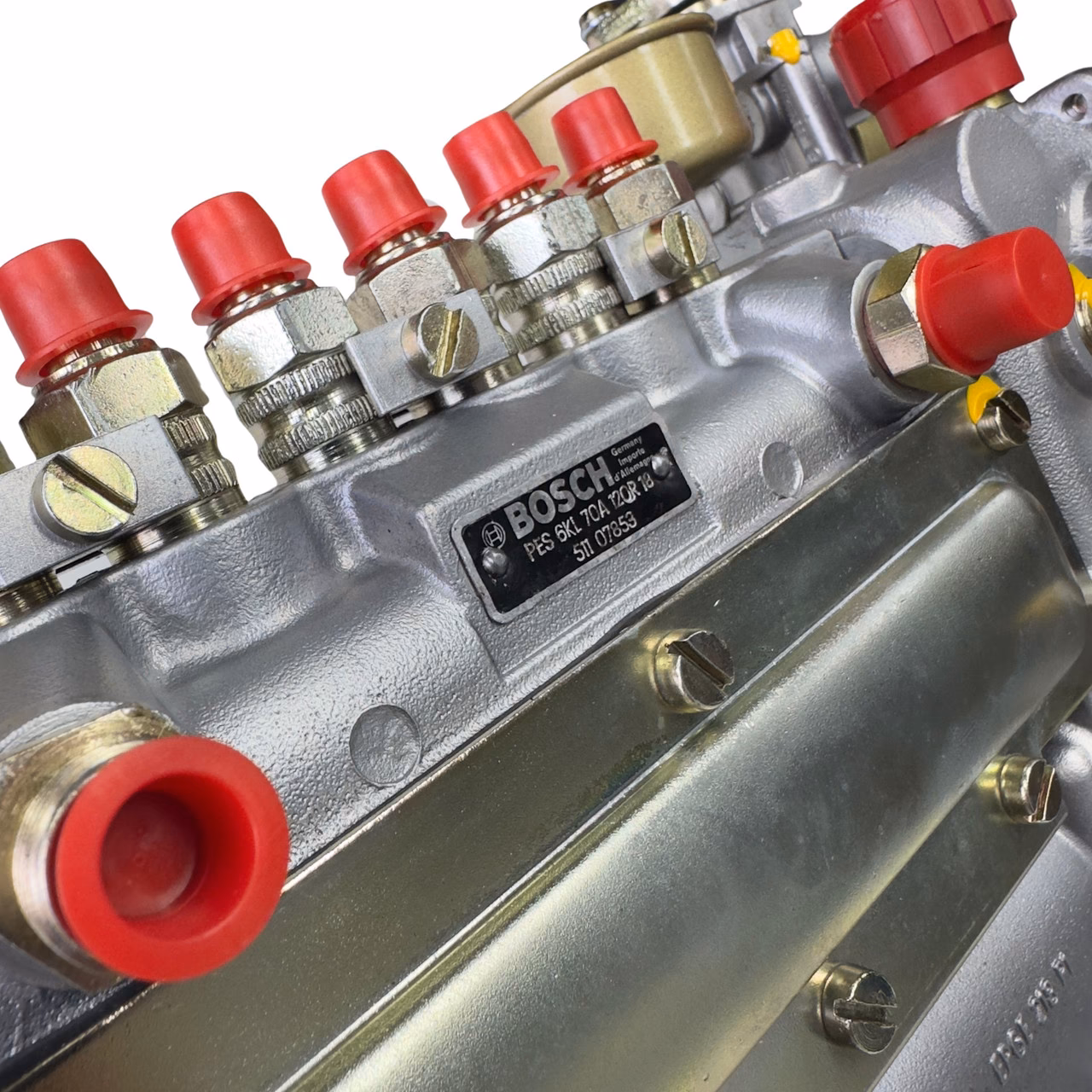 Is the injector pump injecting too much fuel?