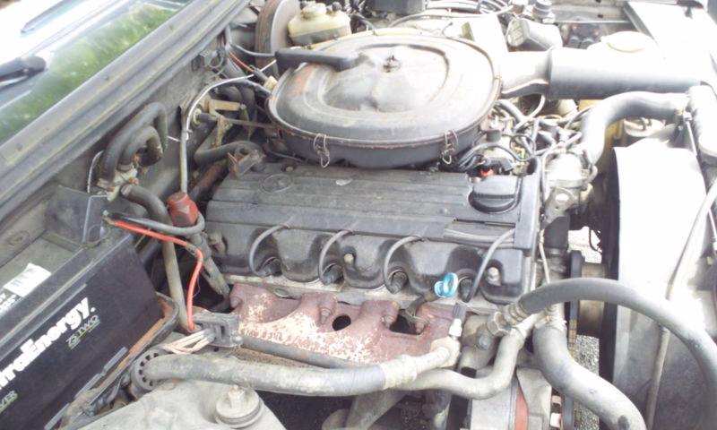 Is this a rare 230E with a M102 engine?