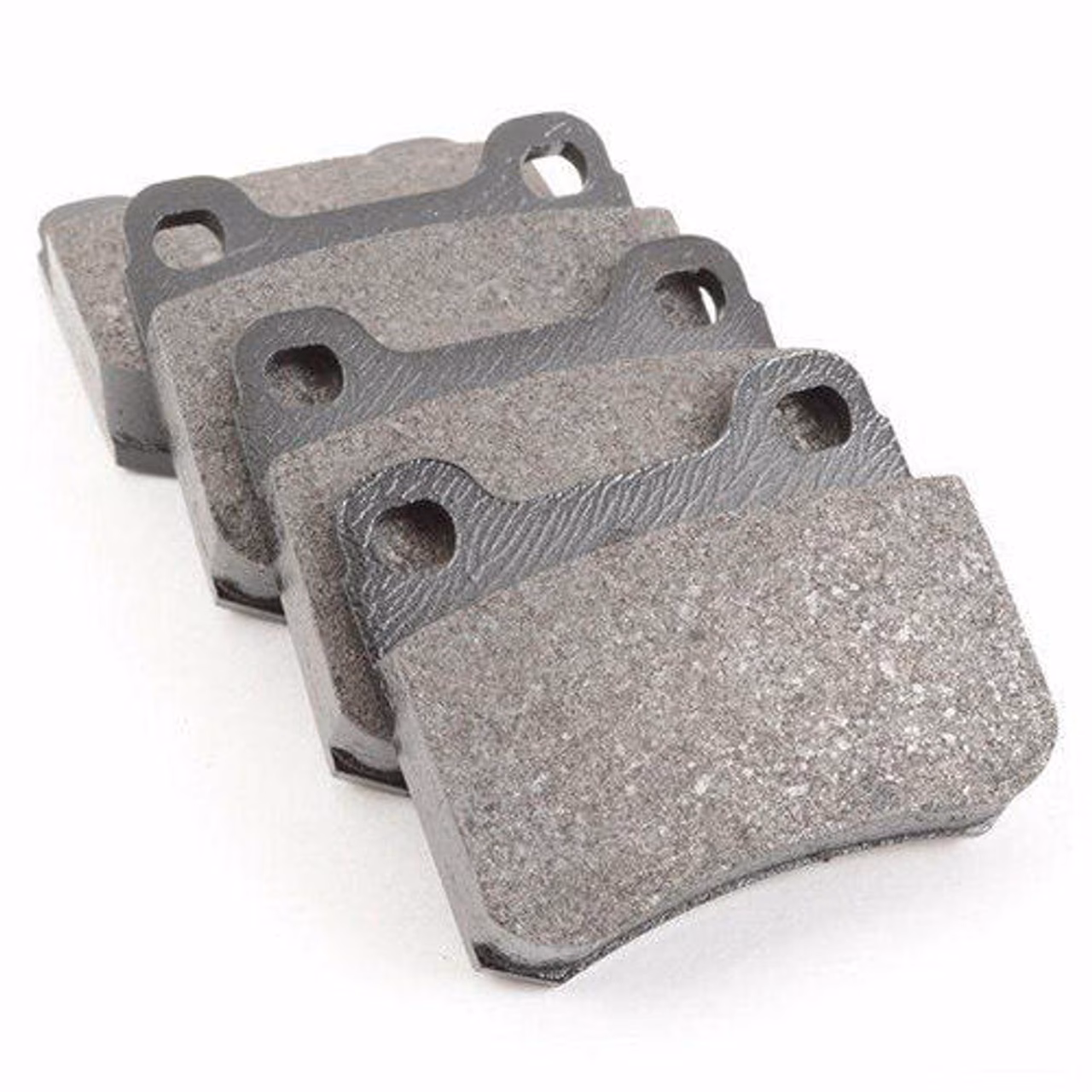 How do front brakes work on a Ford W124?