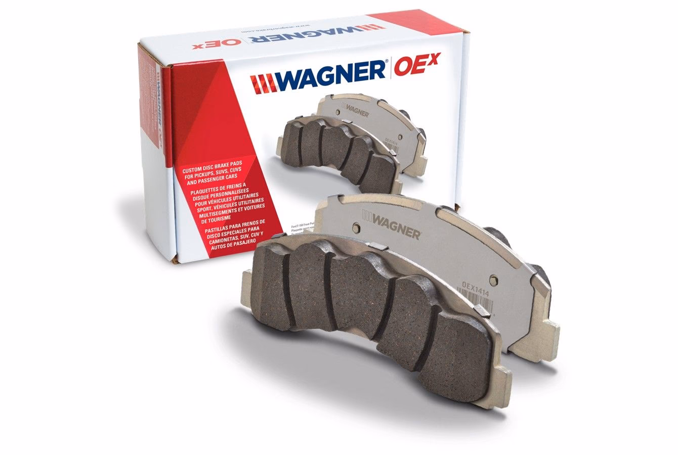 What are Wagner TQ brake pads?