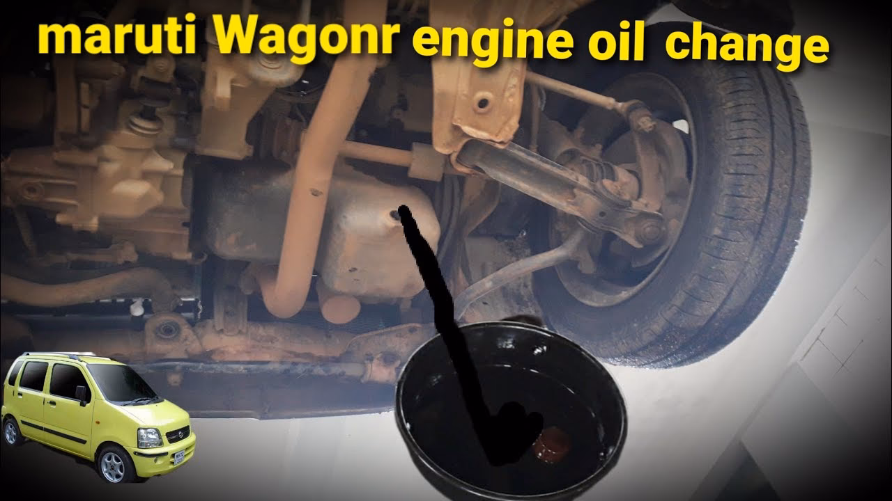 What is the best engine oil for Maruti Suzuki Wagon R?