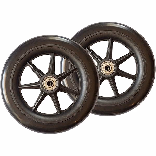 What are the different types of Walker brakes?